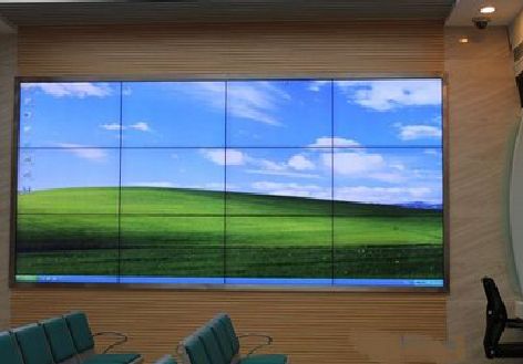 岳阳液晶拼接屏的另类用法。